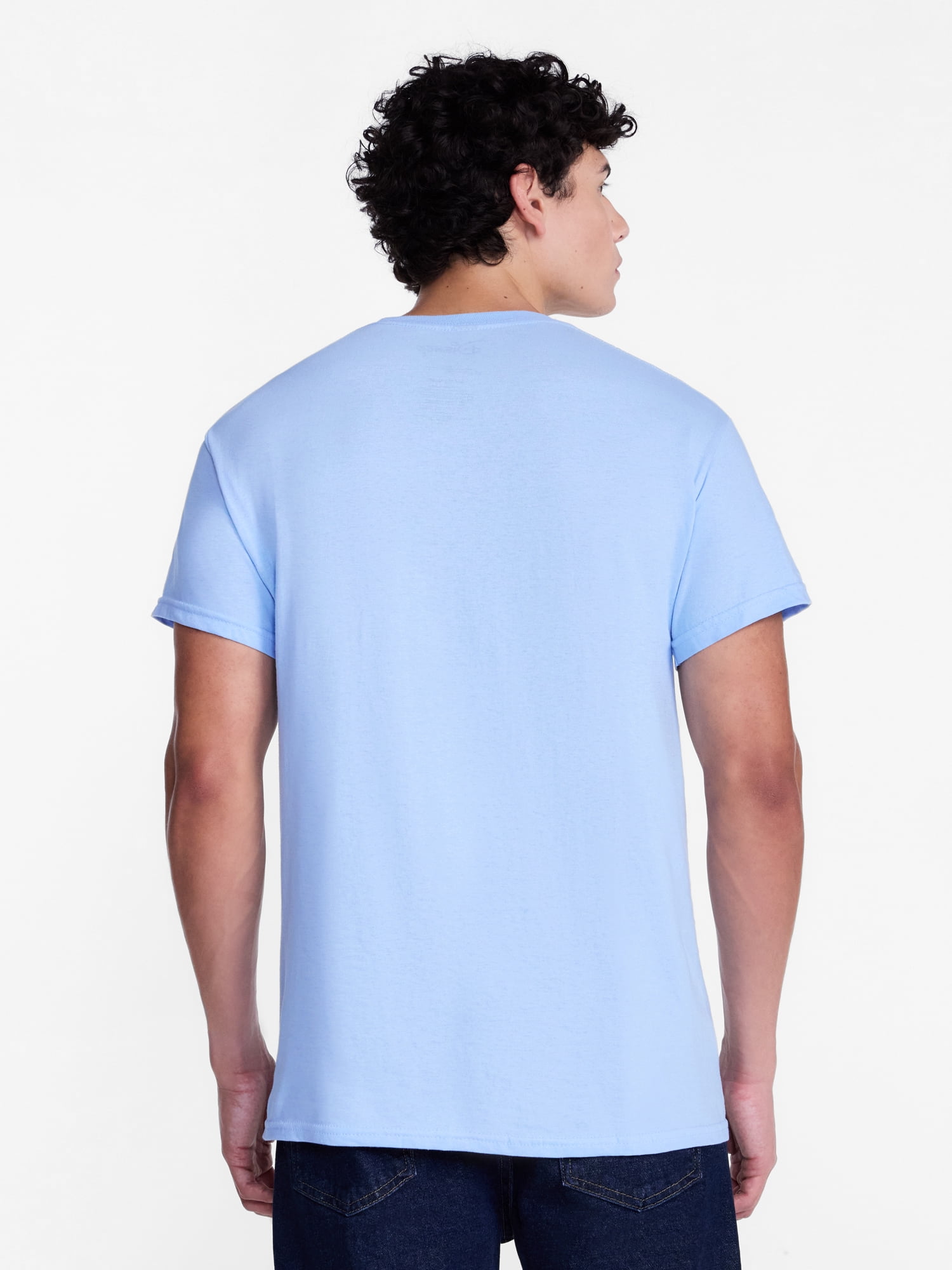 Winnie the Pooh Men's and Big Men's Bother Free Graphic Tee, Sizes S-3XL