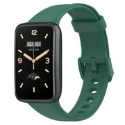 KOMI Bands Replacement for Mi Band 7 Pro Strap Wristband Compatible with Xiaomi Mi Band 7 Pro Smartwatch Accessories Colorful Bracelet for Women Men Silicone Smart Watch Xiaomi 7 Pro Wrist Band Green