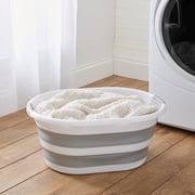 Laundry 360 Collapsible Plastic Laundry Basket