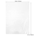 thumbnail image 2 of SWETRACE 100 Pcs Sac Rétractable à Chaud Transparent pour Sceller et Protéger les Articles, 2 of 8