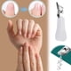 thumbnail image 3 of Xihbxyly Cortaúñas con Pico, Juego de Tres Cortaúñas Biselados, Mango Antideslizante, Lima de Vidrio de Borde Liso, Cuidado de Uñas de Los Pies para Personas Mayores, Cuidado de Uñas Gruesas y Quebra, 3 of 7