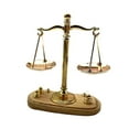 thumbnail image 1 of Vintage :12 Dollhouse Balance Scale with 6 Weight for Kitchen Life Scene, 1 of 7