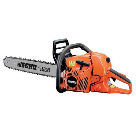 Echo 20 in. 59.8 cc Gas 2-Stroke Rear Handle Timber Wolf Chainsaw - CS-590-20