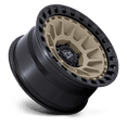 thumbnail image 2 of Black Rhino Cast Aluminum Wheel BR009 17x8.5 5x5.0 D-SAND M-BLK -10mm, BR009TM17855010N, 2 of 3