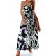 thumbnail image 1 of Vestido sin mangas de los años 80, moda femenina, traje de verano para mujer, vestidos de noche para mujer, vestido femenino, 1 of 7