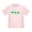 Pink, variant on - I Stand With Ukraine Heart T Shirt - Cute Toddler T-Shirt, 100% Cotton