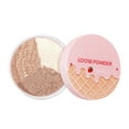 thumbnail image 2 of Loose Powder Powder Oil Setting Powder Powder Brightening Powder Pearlescent Powder Three Color Powder, Loose White, 2 of 9