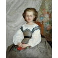 thumbnail image 2 of Renoir, Pierre-Auguste 26x32 White Modern Wood Framed Museum Art Print Titled - Romaine Lacaux, 2 of 4