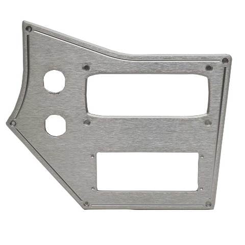 MasterCraft Boat Blank Radio Panel 13011545 | 2015 NXT 20 (PORT)