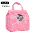 thumbnail image 7 of Lunch Box Handbags Work Bags Aluminium Foil Insulation Bag Lunch Bags Large Capacity Out Lunch Box Bags, 7 of 7
