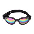 thumbnail image 1 of YSNOOWE Gafas Plegables Para Perros Protección Uv Y Suciedad Ajustables En Negro, 1 of 8