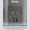 thumbnail image 4 of Ninja Creami Scoop & Swirl Ice Cream Maker, Scoopable & Soft Serve, 11 Programs, (2) 16 Oz Pint Containers & Lids, NC700 Vanilla, 4 of 18