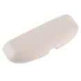 thumbnail image 2 of Estuche para gafas de sol, reemplazo para manija superior del lado del conductor, compatible con la serie 1 F20/F21, color blanco cremoso, 2 of 14