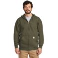 thumbnail image 1 of Carhartt Men's Midweight Hooded ZipFront SweaT-Shirt - CTK122, 1 of 4