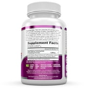 Carb Block Ultra Starch Blocker with White Kidney Bean, 60 Gluten-Free Capsules
