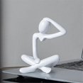 thumbnail image 2 of Nordic Abstract Statue Abstract Figure Sculpture Small Ornaments C, 2 of 5