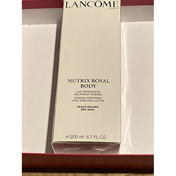 Lancome Nutrix Royal Body Intense Restoring Lipid-Enriched Lotion Dry Skin) 200 Mililiter/6.7 Ounce -