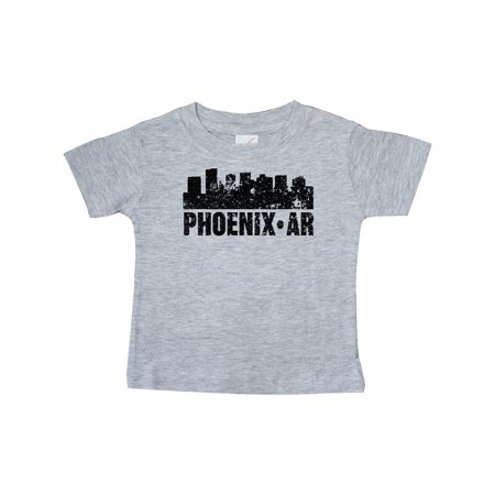 

Inktastic Phoenix Skyline Grunge Gift Baby Boy or Baby Girl T-Shirt