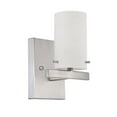 thumbnail image 1 of Concord  F2531-80 1-Light Boca Vanity in Bright Satin Nickel, 1 of 1