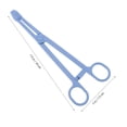 thumbnail image 4 of Blue Plastic Reptile Poop Scooper Cleaning Tool for Tortoise Lizard Hamster Bird with Strong Springs 2pcs, 4 of 8