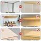 thumbnail image 4 of Vitrina de Acrílico Transparente con Luz, Monta tu Propio Expositor de 4 Niveles con Base de Madera, Protección contra el Polvo para Mostrar Coleccionables y Figuras de Memoria., 4 of 9