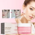thumbnail image 1 of Pore Primer Cream, Pore Face Primer Botanical Ingredients Smooth Skin Delicate  for Reduce  Marks, 1 of 7