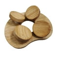 thumbnail image 2 of Reposacabezas de sauna con disco giratorio para relajarse, soporte ligero para espalda, almohada cervical profesional, accesorio de sauna para el, 2 of 8