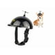 thumbnail image 2 of Divertido juguete para perros, casco, casco, sombrero para perros con libélula de bambú, negro (S) ER, 2 of 5