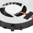 thumbnail image 4 of Ventilateur de refroidissement CPU 3 broches, dissipateur thermique puissant de remplacement pour MSI GE62 GE72 PE60 PE70 GL62 GL72 2QE 6QG, 4 of 4