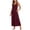 07dresses Wine, variant on qolati Summer Dresses for Women Casual Sleeveless Easter Boho Long Maxi Dresses Scoop Neck Tank Beach Sundresses with Pockets, S-2XL