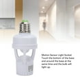 thumbnail image 3 of Soporte de Bombilla Activada por Movimento, Encabezado de Luz del Sensor de Movimiento LED AMPLIMIENTE UTILIZADO PARA EL HOTEL, 3 of 7