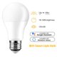 thumbnail image 2 of Bombilla De Luz Led Inteligente Con Wifi, Asistente De Google, Aplicación De Control De Voz, Control Remoto, Regulable, Rgbw, Bombilla Led De Varios Colores Methold HA024218-03, 2 of 5