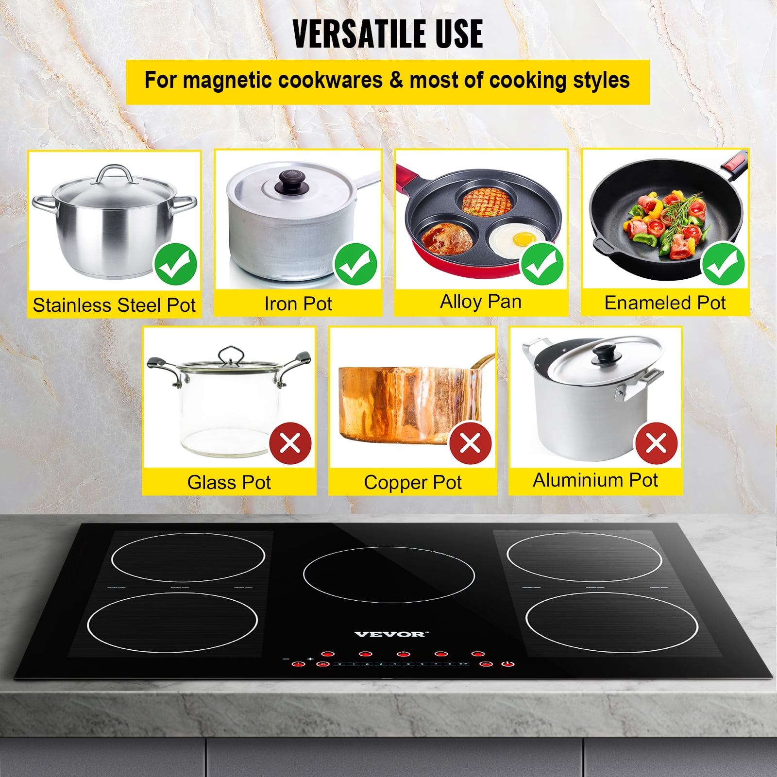 Tips for Cooking on an Electric Stove – Here Here Market