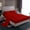 Black Red, variant on Castle Fairy Geometric Grid 4-Piece King Sheet Set for Teens