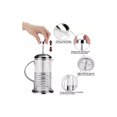 thumbnail image 3 of Cafetera French Press de acero inoxidable 350 ml, 3 of 4