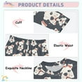 thumbnail image 2 of Christmas Pajamas Cute Repeat Bulldog Dog Cute Comfortable Cotton Two-piece Christmas Pajamas Set, 2 of 7