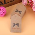 thumbnail image 2 of Jewelry Price Tags100pcs Brown Handmade Hang Homemade Craft Label Wedding Favour Tags Power Packed Performance, 2 of 7