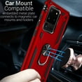thumbnail image 5 of CoverON Samsung Galaxy S20 Ultra Case with Magnetic Car Mount Compatible Ring Holder Kickstand Phone Cover - Resistor Series, 5 of 8