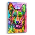 thumbnail image 2 of Epic Art 'Corgi Ii' by Dean Russo, Acrylic Glass Wall Art, 24"x36", 2 of 8