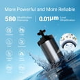 thumbnail image 4 of [Filtro de agua] Filtro de agua negro AQUACREST para Berkey System, paquete de 2, 4 of 8