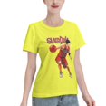 thumbnail image 2 of T-Shirt Basique à Manches Courtes pour Femmes Slam Dunk Rukawa Érable, 2 of 6