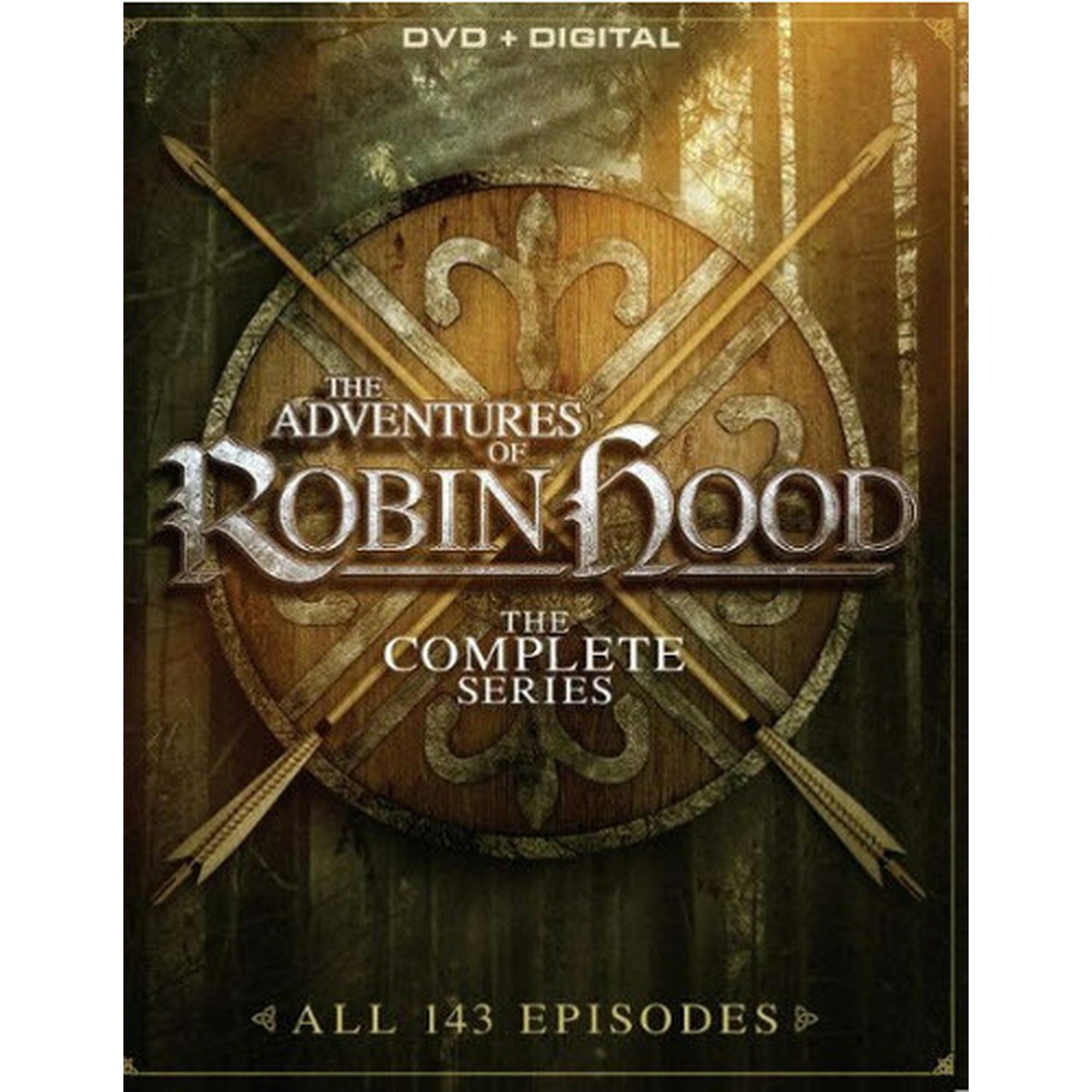 The Adventures Of Robin Hood The Complete Series Dvd Walmart Canada The Adventures Of Robin Hood The Complete Series Dvd Walmart Canada