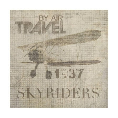 - Vintage Aviation III Print Wall Art By Irena Orlov