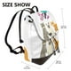 thumbnail image 2 of Disketp Pet Care Grooming Mochila de Cuero para Mujer, Bolso de Espalda Antirrobo con Estilo para Viaje, Trabajo y Uso Diario, 2 of 4