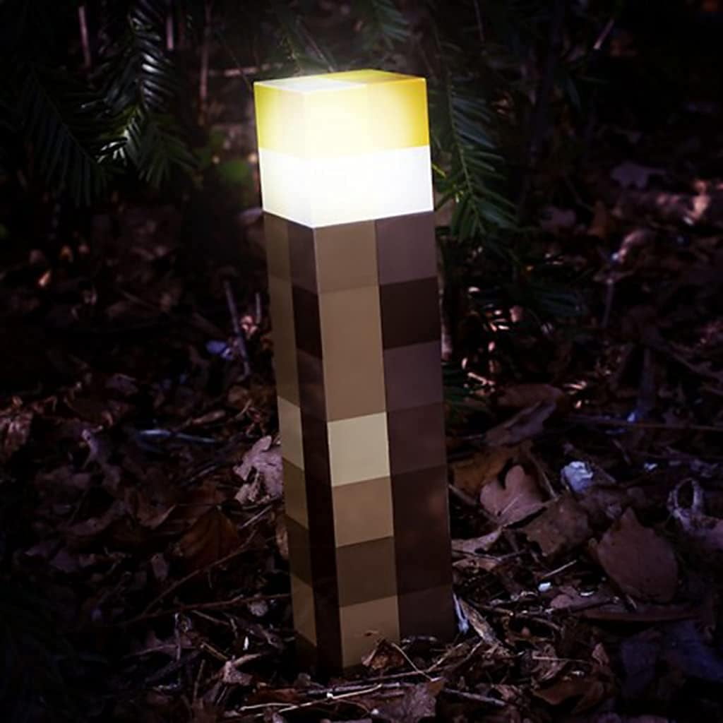 Light-Up Wall Torch, Wall Torch Night Lamp Minecraft Light Craft Light USB Rechargeable Night Wall Mount Flashlight Lamp Wall Mount Lighting Child Toy Gifts,Home Decoration