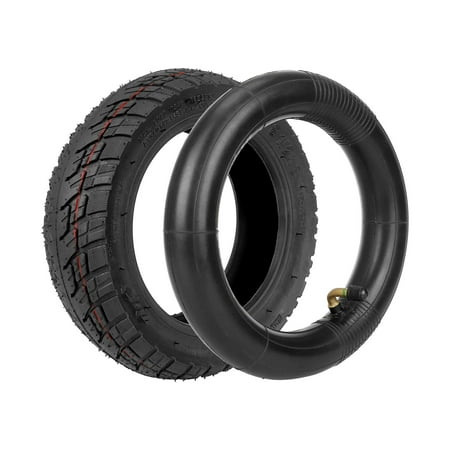 Ulip 8.5x3 Off-Road Tire Electric Scooter Tire with 812x2(50-134) Thickened Angle Valve Inner Tire Replacement