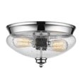 thumbnail image 1 of 2 Light Flush Mount 722F2-CH, 1 of 2