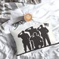thumbnail image 5 of Yiaed Veterans Day Print Brushed Microfiber Envelope Pillowcases, Standard,Envelope Closure Pillow Cases(No pillow core)-14"x20", 5 of 6