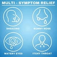 thumbnail image 2 of Camber Loratadine 10mg Allergy Pills, Antihistamine 24 Hour, Non Drowsy Allergy Relief (300 Tablets), 2 of 5