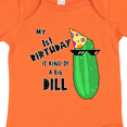 thumbnail image 4 of Inktastic My 1st Birthday is Kind of a Big Dill Pickle in Sunglasses Boys or Girls Baby Bodysuit, 4 of 5